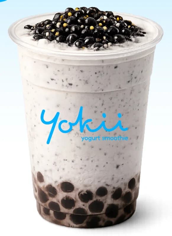 Black Sesame Cream Cheese